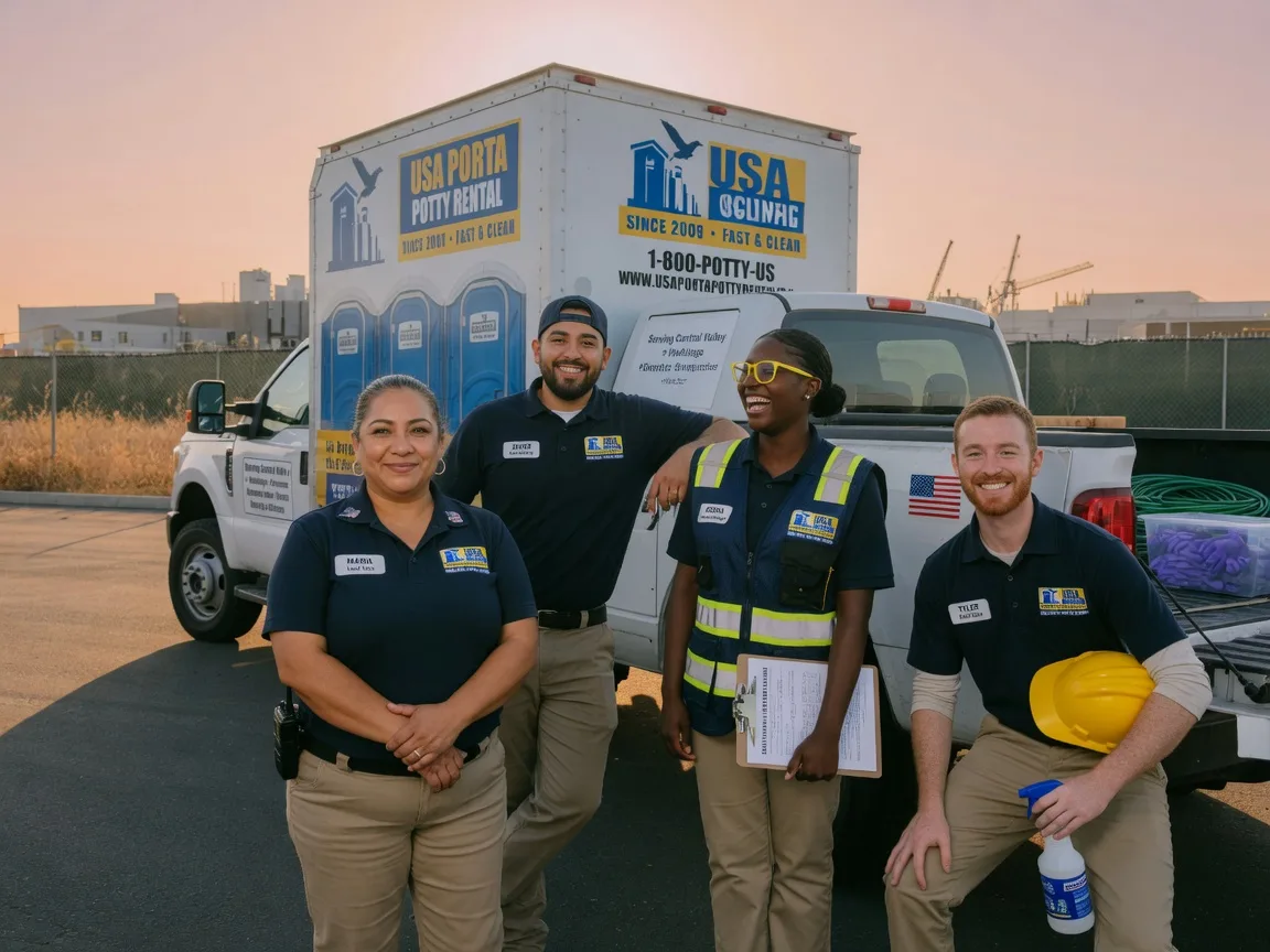 Portable Toilet Rental company in Corning, IA